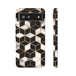 Cubed-Phone Case-Google Pixel 6-Matte-Movvy