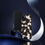 Cubed-Phone Case-Movvy
