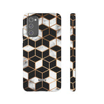 Cubed-Phone Case-Samsung Galaxy S20 FE-Glossy-Movvy