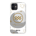 Aquarius-Mobile Phone Cases-iPhone 12-Snap-Gloss-Movvy