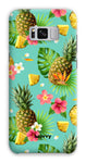 Hawaii Pineapple-Phone Case-Galaxy S8 Plus-Snap-Gloss-Movvy