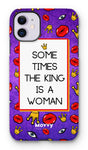 The King-Phone Case-iPhone 11-Tough-Gloss-Movvy
