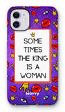 The King-Phone Case-iPhone 11-Tough-Gloss-Movvy