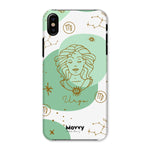 Virgo (Maiden)-Phone Case-iPhone X-Snap-Gloss-Movvy