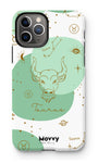 Taurus (Bull)-Phone Case-iPhone 11 Pro-Tough-Gloss-Movvy