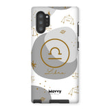 Libra-Mobile Phone Cases-Galaxy Note 10P-Tough-Gloss-Movvy