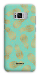 Caribbean Pineapple-Phone Case-Galaxy S8 Plus-Snap-Gloss-Movvy