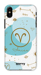 Aries-Phone Case-iPhone X-Snap-Gloss-Movvy