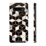 Cubed-Phone Case-Samsung Galaxy S10 Plus-Matte-Movvy