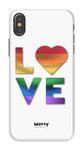 Rainbow Love-Phone Case-iPhone X-Tough-Gloss-Movvy
