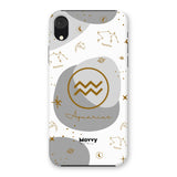 Aquarius-Mobile Phone Cases-iPhone XR-Snap-Gloss-Movvy