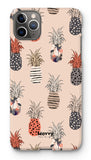 Pineapples in the Wild-Phone Case-iPhone 11 Pro Max-Snap-Gloss-Movvy
