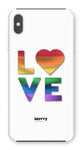 Rainbow Love-Phone Case-iPhone XS Max-Snap-Gloss-Movvy
