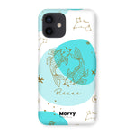 Pisces (Two Fish)-Mobile Phone Cases-iPhone 12-Snap-Gloss-Movvy