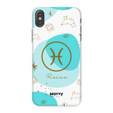 Pisces-Mobile Phone Cases-iPhone X-Tough-Gloss-Movvy