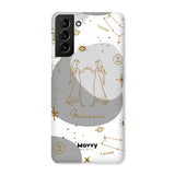 Gemini (Twins)-Phone Case-Samsung Galaxy S21 Plus-Snap-Gloss-Movvy