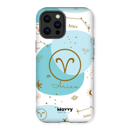 Aries-Phone Case-iPhone 12 Pro Max-Tough-Gloss-Movvy