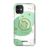 Virgo-Phone Case-iPhone 12 Mini-Snap-Gloss-Movvy
