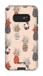 Pineapples in the Wild-Phone Case-Galaxy S10E-Tough-Gloss-Movvy