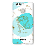 Pisces (Two Fish)-Mobile Phone Cases-Huawei P9-Snap-Gloss-Movvy