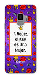 El Rey Phone Case-Phone Case-Galaxy S9-Snap-Gloss-Movvy