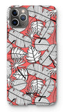 Blush Leaves-Phone Case-iPhone 11 Pro Max-Snap-Gloss-Movvy