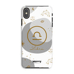 Libra-Mobile Phone Cases-iPhone XS Max-Tough-Gloss-Movvy