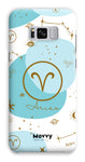 Aries-Phone Case-Galaxy S8 Plus-Snap-Gloss-Movvy