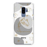 Aquarius (Water Bearer)-Phone Case-Galaxy S9 Plus-Snap-Gloss-Movvy