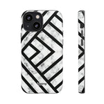 Lined-Phone Case-iPhone 13 Mini-Matte-Movvy