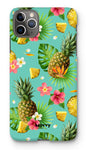 Hawaii Pineapple-Phone Case-iPhone 11 Pro Max-Snap-Gloss-Movvy