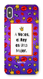 El Rey Phone Case-Phone Case-iPhone XS Max-Snap-Gloss-Movvy