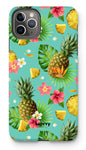 Hawaii Pineapple-Phone Case-iPhone 11 Pro Max-Tough-Gloss-Movvy