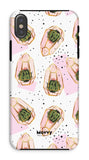 Cactus Terrarium-Phone Case-iPhone XS-Tough-Gloss-Movvy
