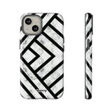 Lined-Phone Case-iPhone 14-Glossy-Movvy