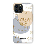 Scorpio (Scorpion)-Phone Case-iPhone 12 Pro Max-Snap-Gloss-Movvy