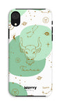 Taurus (Bull)-Phone Case-iPhone XR-Tough-Gloss-Movvy