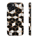 Cubed-Phone Case-iPhone 13-Glossy-Movvy