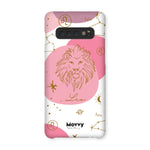 Leo (Lion)-Phone Case-Galaxy S10-Snap-Gloss-Movvy