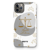 Libra (Scales)-Phone Case-iPhone 11 Pro Max-Tough-Gloss-Movvy