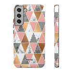 Triangled-Phone Case-Samsung Galaxy S22 Plus-Matte-Movvy