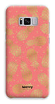 Miami Pineapple-Phone Case-Galaxy S8 Plus-Snap-Gloss-Movvy