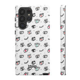 Eye See You-Phone Case-Samsung Galaxy S22 Ultra-Matte-Movvy