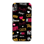 Queen-Phone Case-iPhone XS-Tough-Gloss-Movvy