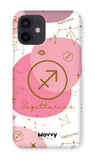 Sagittarius-Phone Case-iPhone 12-Snap-Gloss-Movvy