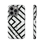Lined-Phone Case-iPhone 14 Pro-Glossy-Movvy