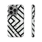 Lined-Phone Case-iPhone 14 Pro-Glossy-Movvy