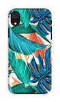 Tropical Leaves-Phone Case-iPhone XR-Tough-Gloss-Movvy