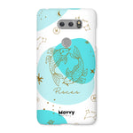 Pisces (Two Fish)-Mobile Phone Cases-LG V30-Snap-Gloss-Movvy