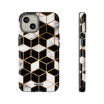Cubed-Phone Case-iPhone 14-Glossy-Movvy